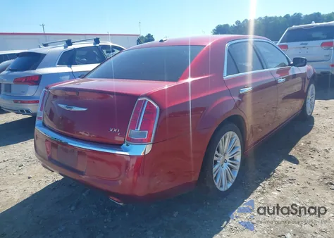 2014 Chrysler 300C from USA, damaged, VIN 2C3CCAEG7EH278319